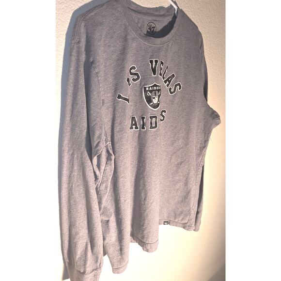 BRAND 47 Las Vegas Raiders Graphic Shirt - Men's XL - Picture 2 of 8